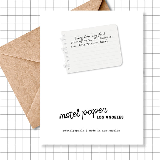 Severance Inspired Birthday Card