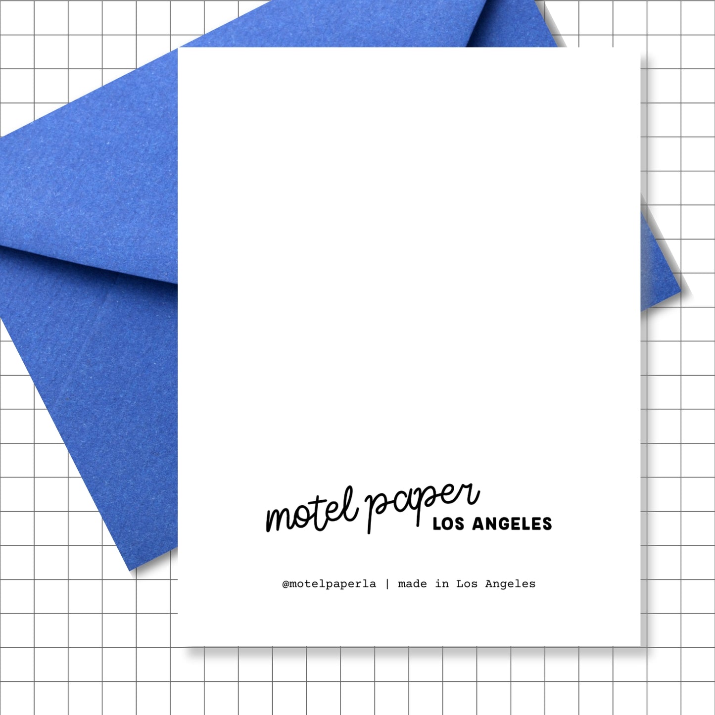 Bowie Inspired Romantic Greeting Card