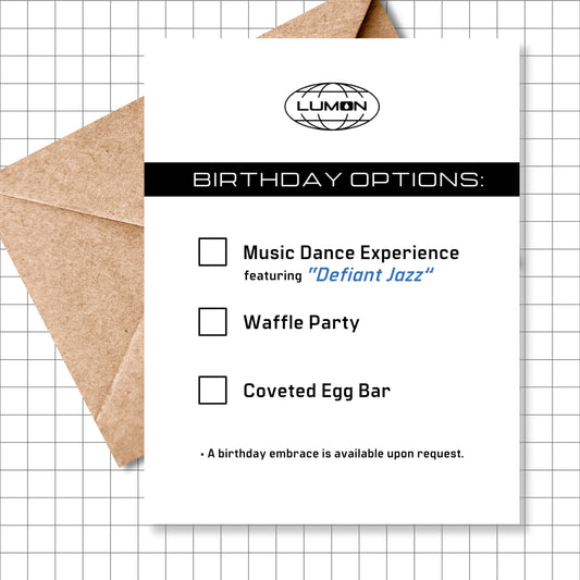 Severance Inspired Birthday Card