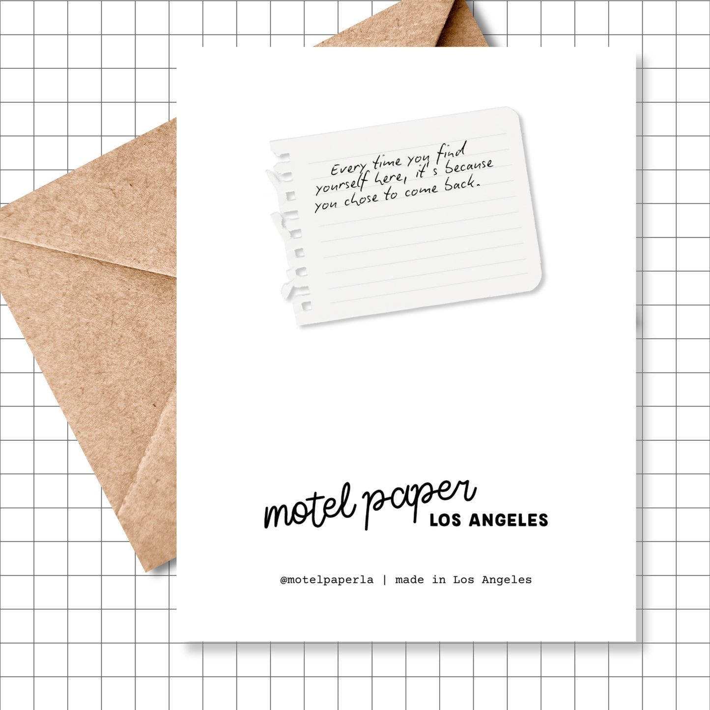 Severance Inspired Birthday Card