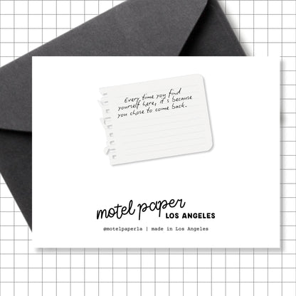 Defiant Jazz Severance Congrats Card