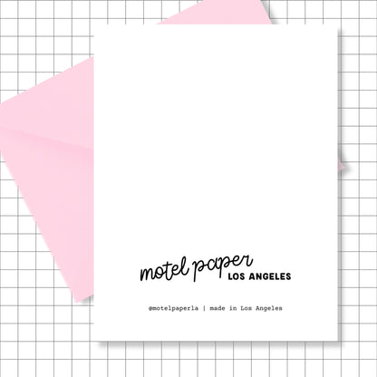 Mom, This Cold One's For You! Greeting Card