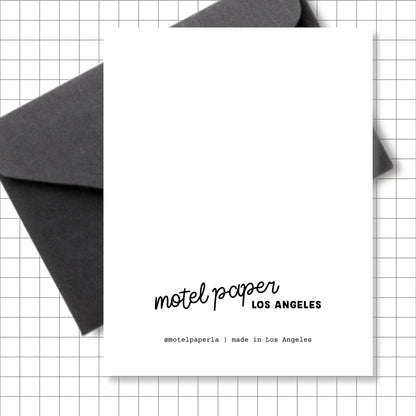 Congrats Brat Greeting Card