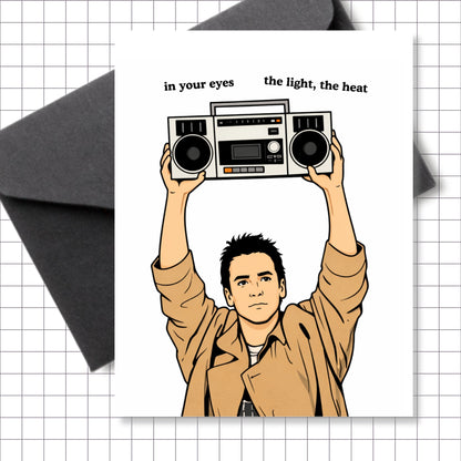 Say Anything Love Greeting Card