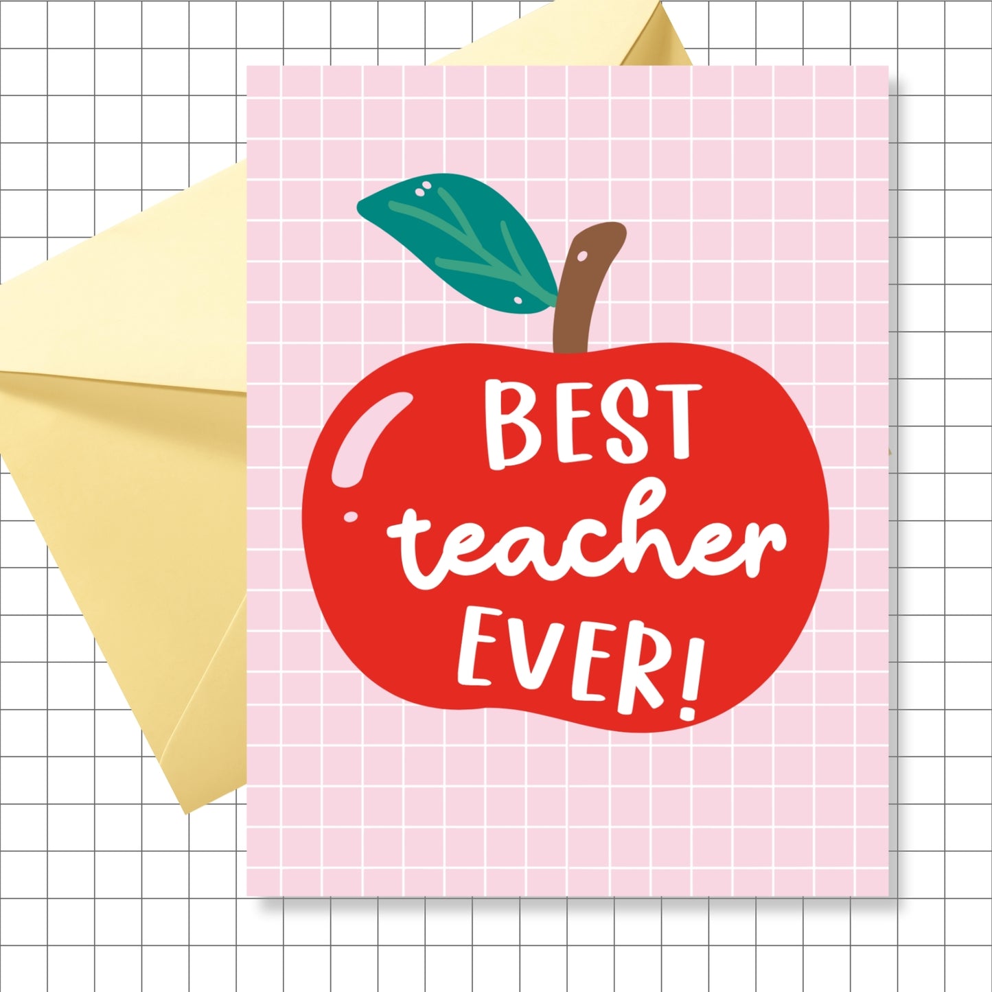 Best Teacher Ever! Greeting Card