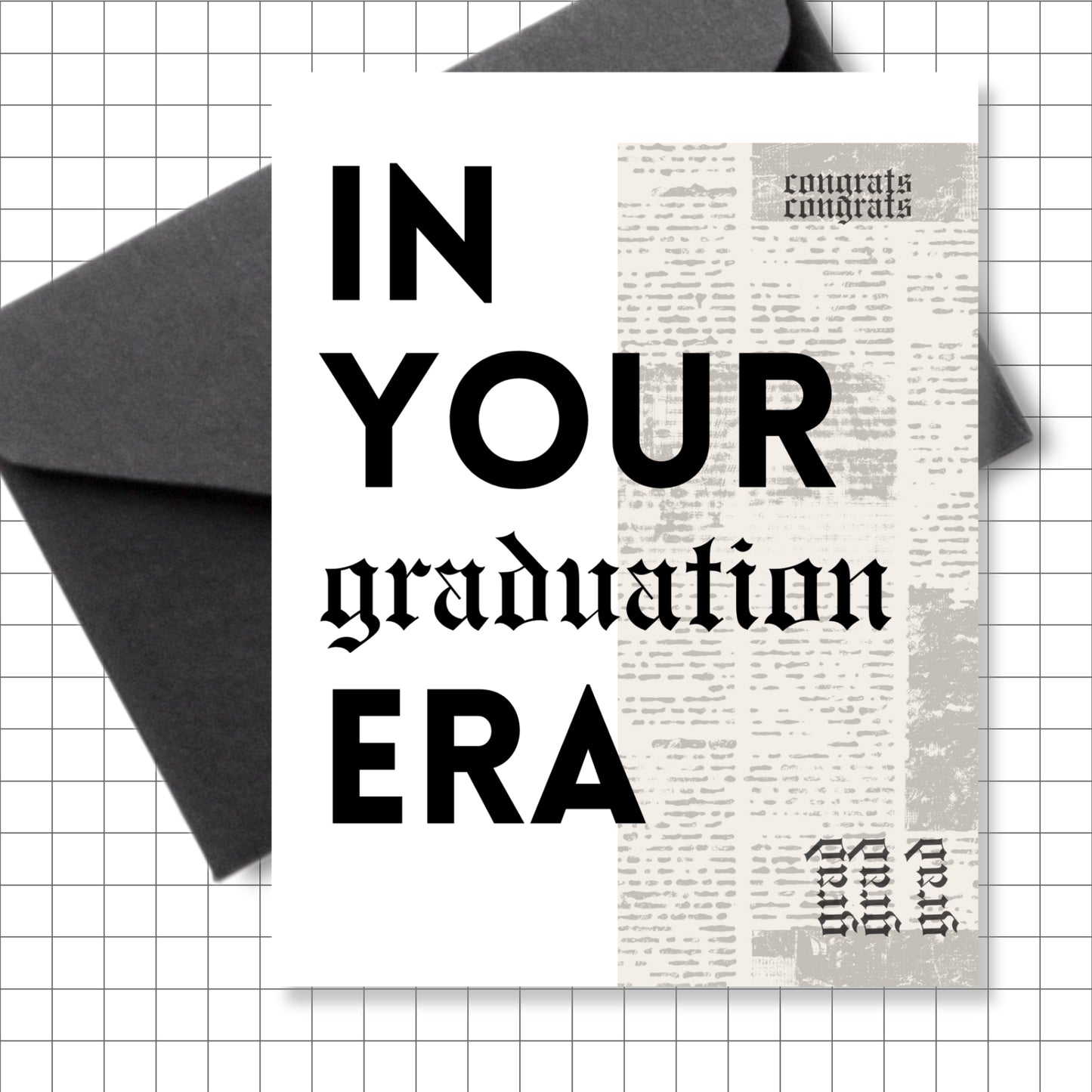 In Your Graduation Era Greeting Card