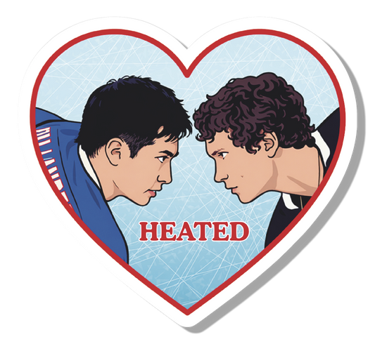 Heated Rivalry Vinyl Sticker